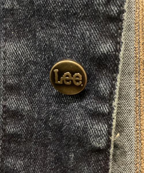 LEE（リー）LEE (リー) デニムカバーオール インディゴ サイズ:Lの古着・服飾アイテム