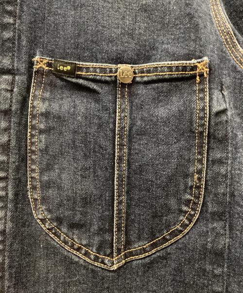 LEE（リー）LEE (リー) デニムカバーオール インディゴ サイズ:Lの古着・服飾アイテム