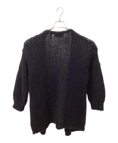 Curensology（カレンソロジー）Curensology (カレンソロジー) カーディガン ブラック サイズ:Fの古着・服飾アイテム