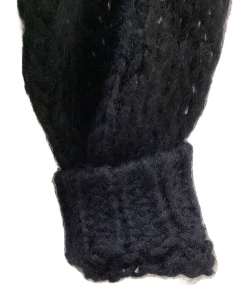 Curensology（カレンソロジー）Curensology (カレンソロジー) カーディガン ブラック サイズ:Fの古着・服飾アイテム