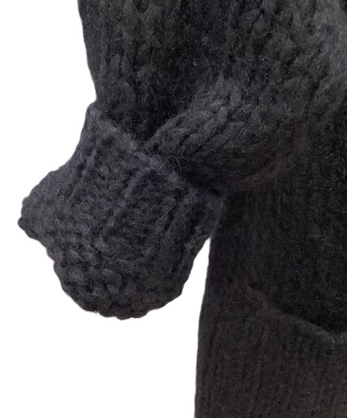 Curensology（カレンソロジー）Curensology (カレンソロジー) カーディガン ブラック サイズ:Fの古着・服飾アイテム