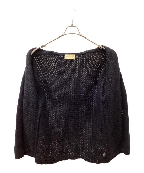 Curensology（カレンソロジー）Curensology (カレンソロジー) カーディガン ブラック サイズ:Fの古着・服飾アイテム