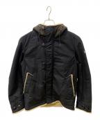 New Era×BRITISH MILLERAINニューエラ×ブリティッシュミラレーン）の古着「コラボジャケット」｜ブラック