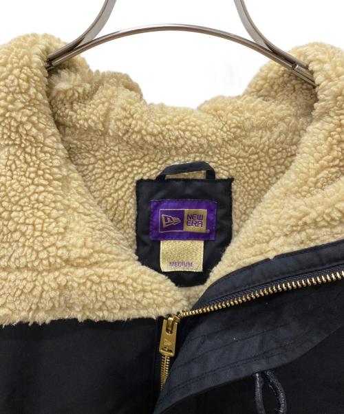 New Era（ニューエラ）New Era (ニューエラ) BRITISH MILLERAIN (ブリティッシュミラレーン) コラボジャケット ブラック サイズ:MEDIUMの古着・服飾アイテム