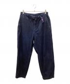 THE NORTH FACEザ ノース フェイス）の古着「Denim Wide Tapered Pants」｜インディゴ