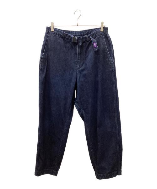 THE NORTH FACE（ザ ノース フェイス）THE NORTH FACE (ザ ノース フェイス) Denim Wide Tapered Pants インディゴ サイズ:32の古着・服飾アイテム