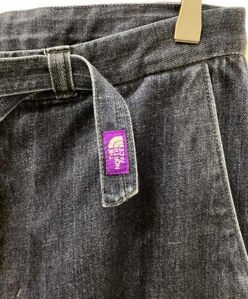 THE NORTH FACE（ザ ノース フェイス）THE NORTH FACE (ザ ノース フェイス) Denim Wide Tapered Pants インディゴ サイズ:32の古着・服飾アイテム