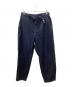 THE NORTH FACE（ザ ノース フェイス）の古着「Denim Wide Tapered Pants」｜インディゴ
