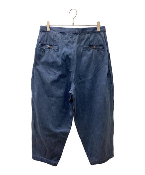 THE NORTH FACE（ザ ノース フェイス）THE NORTH FACE (ザ ノース フェイス) Denim Field Wide Cropped Pants インディゴ サイズ:34の古着・服飾アイテム