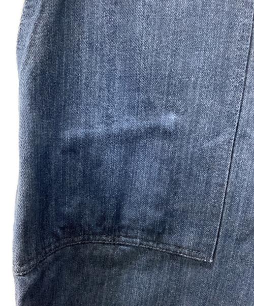 THE NORTH FACE（ザ ノース フェイス）THE NORTH FACE (ザ ノース フェイス) Denim Field Wide Cropped Pants インディゴ サイズ:34の古着・服飾アイテム