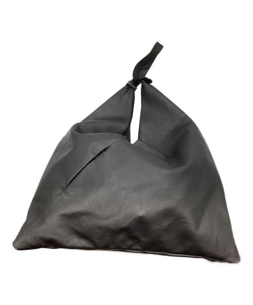 SLOW&CO（スロウアンドコー）SLOW&CO (スロウアンドコー) NEW SAUVAGE-WRAP BAG ブラックの古着・服飾アイテム