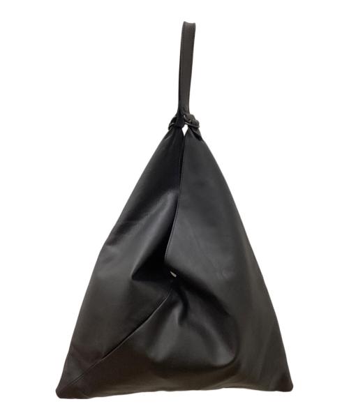 SLOW&CO（スロウアンドコー）SLOW&CO (スロウアンドコー) NEW SAUVAGE-WRAP BAG ブラックの古着・服飾アイテム