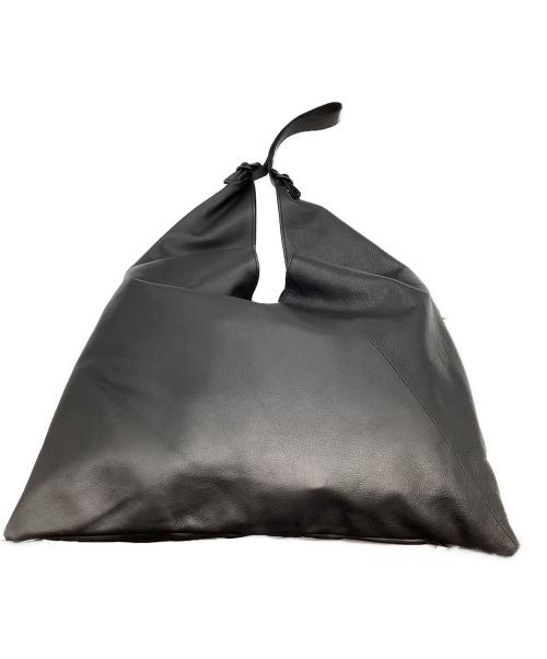 SLOW&CO（スロウアンドコー）SLOW&CO (スロウアンドコー) NEW SAUVAGE-WRAP BAG ブラックの古着・服飾アイテム