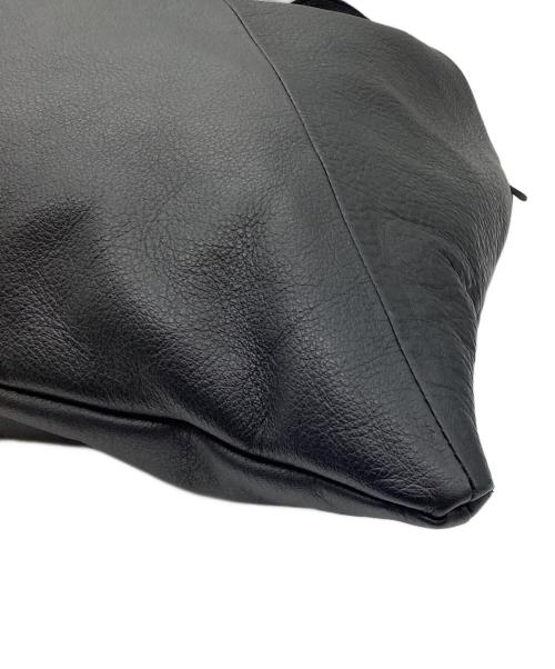 SLOW&CO（スロウアンドコー）SLOW&CO (スロウアンドコー) NEW SAUVAGE-WRAP BAG ブラックの古着・服飾アイテム