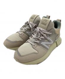 NEW BALANCE×AURALEE×tokyo design studio（ニューバランス×オーラリー×トウキョウデザインスタジオ）の古着「スニーカー」｜カーキ