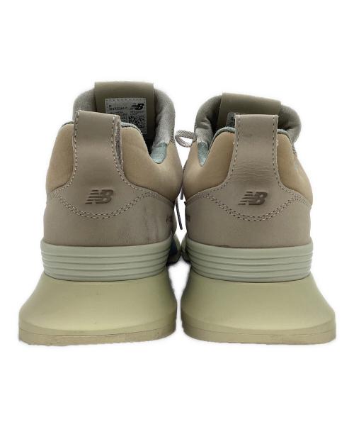 NEW BALANCE（ニューバランス）NEW BALANCE (ニューバランス) AURALEE (オーラリー) tokyo design studio (トウキョウデザインスタジオ) スニーカー カーキ サイズ:26の古着・服飾アイテム