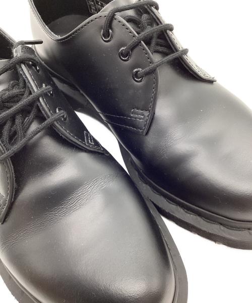 Dr.Martens（ドクターマーチン）Dr.Martens (ドクターマーチン) 3ホールドレスシューズ ブラック サイズ:36の古着・服飾アイテム