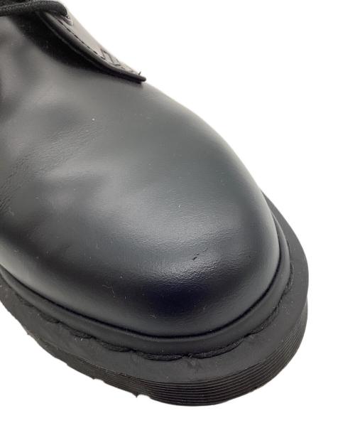 Dr.Martens（ドクターマーチン）Dr.Martens (ドクターマーチン) 3ホールドレスシューズ ブラック サイズ:36の古着・服飾アイテム