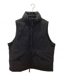 DAIWA（ダイワ）の古着「中綿ベスト」｜ブラック