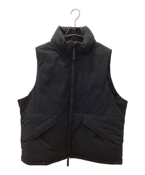 DAIWA（ダイワ）DAIWA (ダイワ) 中綿ベスト ブラック サイズ:Mの古着・服飾アイテム