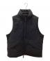 DAIWA（ダイワ）の古着「中綿ベスト」｜ブラック