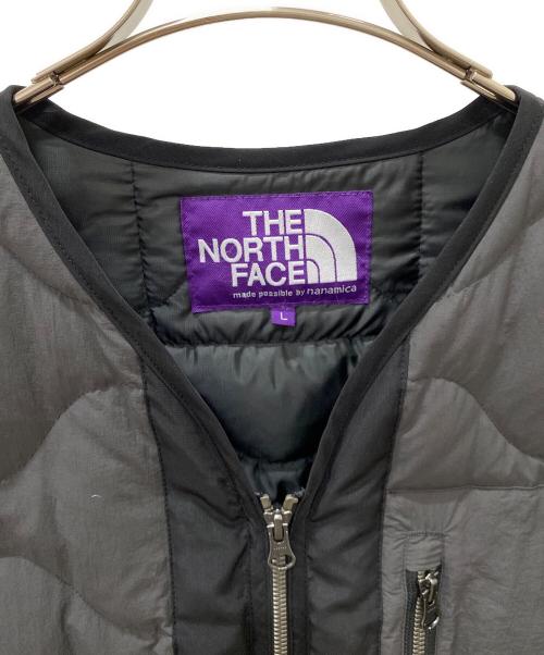 THE NORTH FACE（ザ ノース フェイス）THE NORTH FACE　 (ザ ノース フェイス) Field Down Cardigan オリーブ サイズ:Lの古着・服飾アイテム