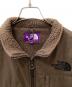 中古・古着 THE NORTH FACE (ザ ノース フェイス) デナリジャケット ブラウン サイズ:M：8000円
