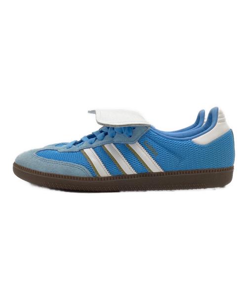 adidas（アディダス）adidas (アディダス) SAMBA LT ブルー サイズ:27cmの古着・服飾アイテム