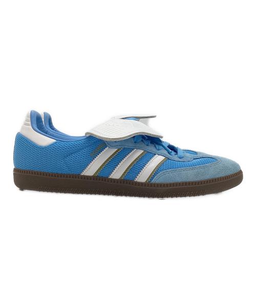adidas（アディダス）adidas (アディダス) SAMBA LT ブルー サイズ:27cmの古着・服飾アイテム