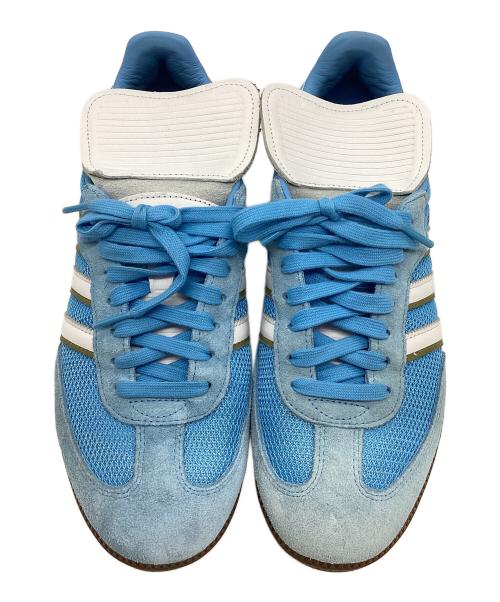 adidas（アディダス）adidas (アディダス) SAMBA LT ブルー サイズ:27cmの古着・服飾アイテム
