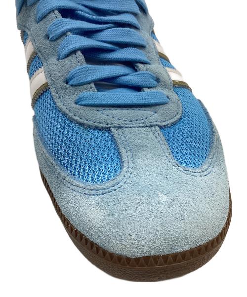 adidas（アディダス）adidas (アディダス) SAMBA LT ブルー サイズ:27cmの古着・服飾アイテム