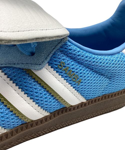 adidas（アディダス）adidas (アディダス) SAMBA LT ブルー サイズ:27cmの古着・服飾アイテム