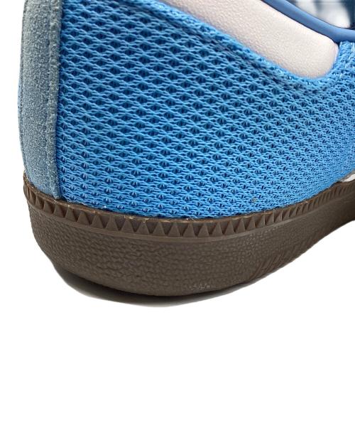 adidas（アディダス）adidas (アディダス) SAMBA LT ブルー サイズ:27cmの古着・服飾アイテム