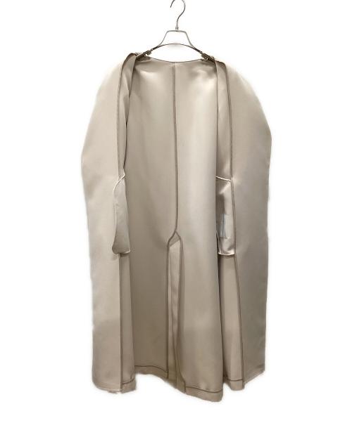 Noble（ノーブル）Noble (ノーブル) Noble ロングコート ライトピンク サイズ:38の古着・服飾アイテム