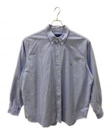 RALPH LAUREN（ラルフローレン）の古着「BDオックスフォードシャツ」｜ブルー