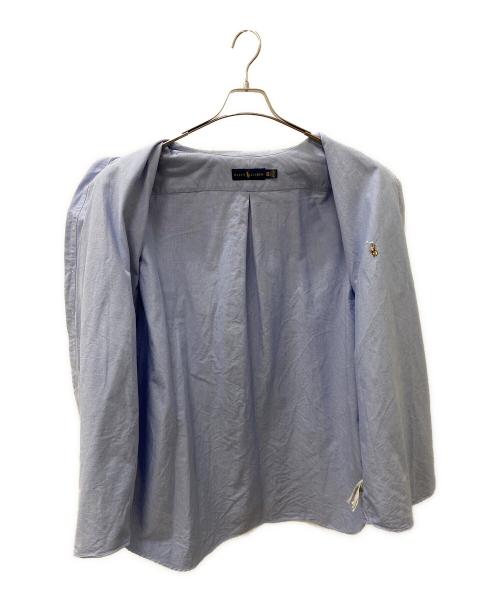 RALPH LAUREN（ラルフローレン）RALPH LAUREN (ラルフローレン) BDオックスフォードシャツ ブルー サイズ:2XBの古着・服飾アイテム