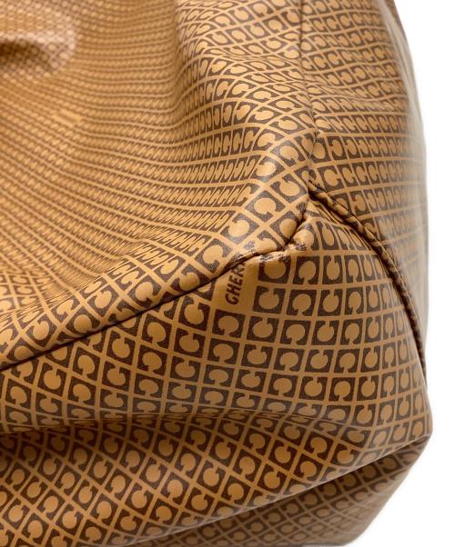 GHERARDINI（ゲラルディーニ）GHERARDINI (ゲラルディーニ) ハンドバッグ ブラウンの古着・服飾アイテム