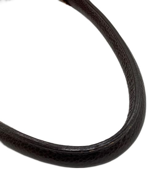 GHERARDINI（ゲラルディーニ）GHERARDINI (ゲラルディーニ) ハンドバッグ ブラウンの古着・服飾アイテム