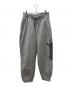 SUPREME（シュプリーム）の古着「Raised Script Sweatpants」｜グレー
