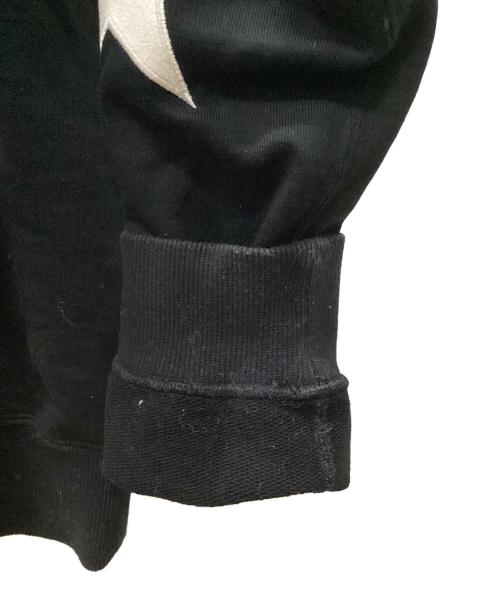 SOPHNET.（ソフネット）SOPHNET. (ソフネット) STAR ELBOW PATCHED ZIP UP SWEAT ブラック サイズ:Sの古着・服飾アイテム