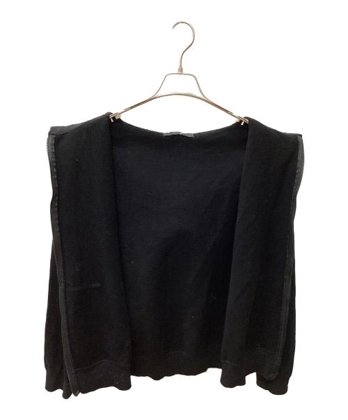 SOPHNET.（ソフネット）SOPHNET. (ソフネット) STAR ELBOW PATCHED ZIP UP SWEAT ブラック サイズ:Sの古着・服飾アイテム