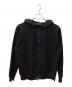 SOPHNET.（ソフネット）の古着「STAR ELBOW PATCHED ZIP UP SWEAT」｜ブラック