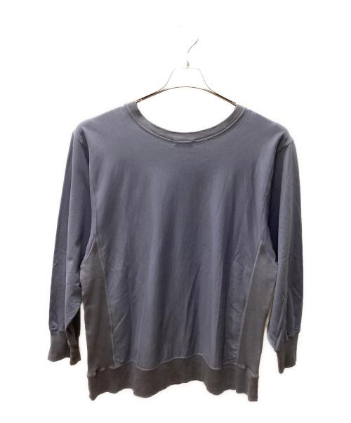 INTERIM（インテリム）INTERIM (インテリム) 長袖カットソー ブルー サイズ:6の古着・服飾アイテム