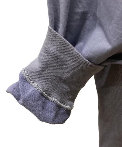 INTERIM（インテリム）INTERIM (インテリム) 長袖カットソー ブルー サイズ:6の古着・服飾アイテム