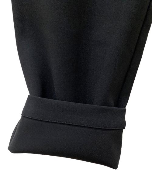 ATTACHMENT（アタッチメント）ATTACHMENT (アタッチメント) PE STRETCH DOUBLE CLOTH REGULAR FIT EASY TROUSERS ブラック サイズ:3の古着・服飾アイテム