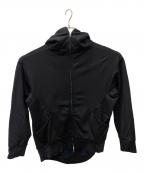 ATTACHMENTアタッチメント）の古着「裏起毛ジップアップパーカー」｜ブラック