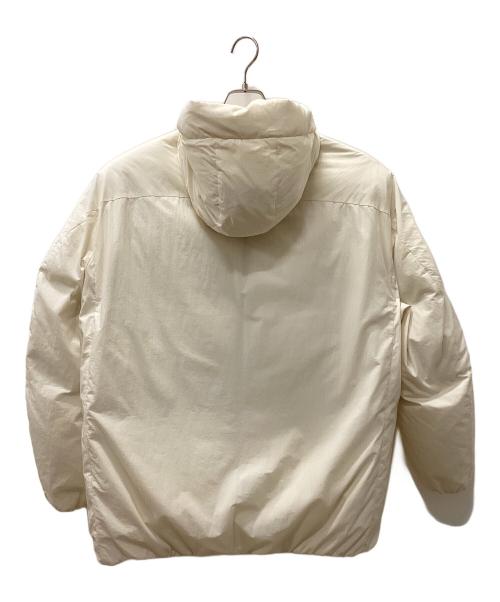 ATTACHMENT（アタッチメント）ATTACHMENT (アタッチメント) NY TAFFETA COLLARLESS DOWN VEST アイボリー サイズ:3の古着・服飾アイテム