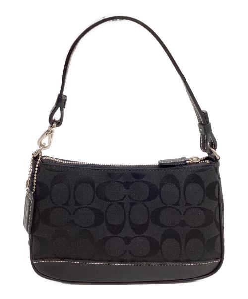 COACH（コーチ）COACH (コーチ) ハンドバッグ ブラックの古着・服飾アイテム