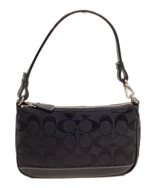 COACH（コーチ）COACH (コーチ) ハンドバッグ ブラックの古着・服飾アイテム
