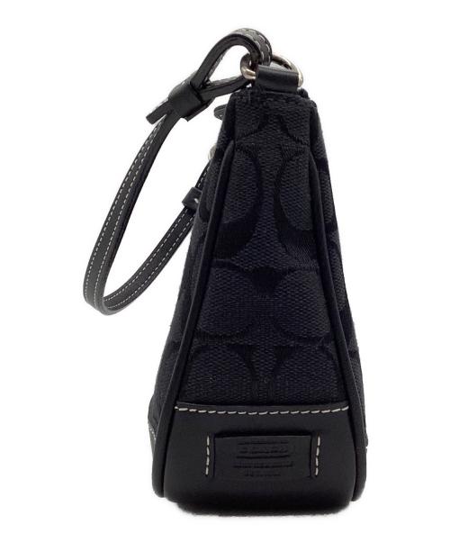 COACH（コーチ）COACH (コーチ) ハンドバッグ ブラックの古着・服飾アイテム